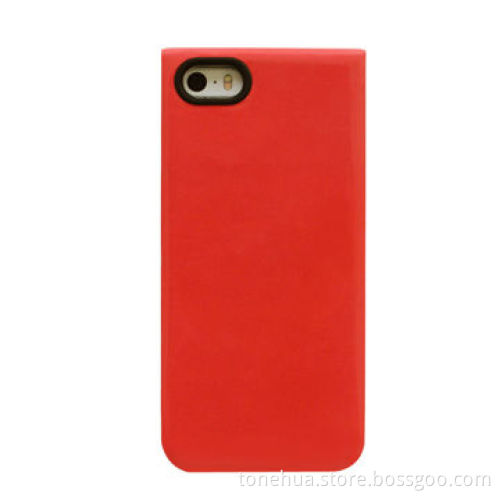 PU Leather Flip Case for iPhone5, Offer OEM/ODM services, Various Colors Available